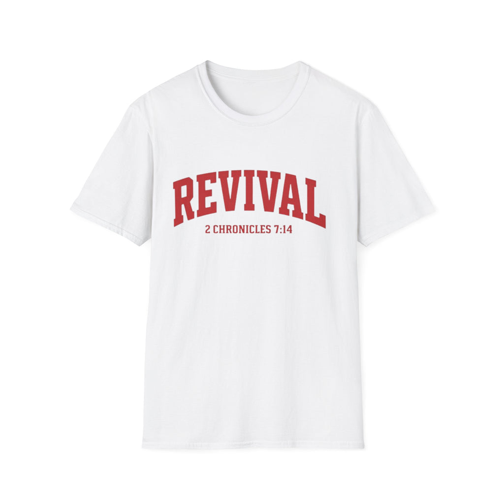 Revival Deep Red T Shirt