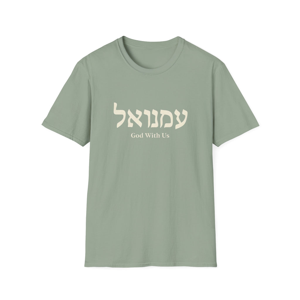God With Us T-Shirt