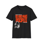 Go and Make Disciples Megaphone T Shirt