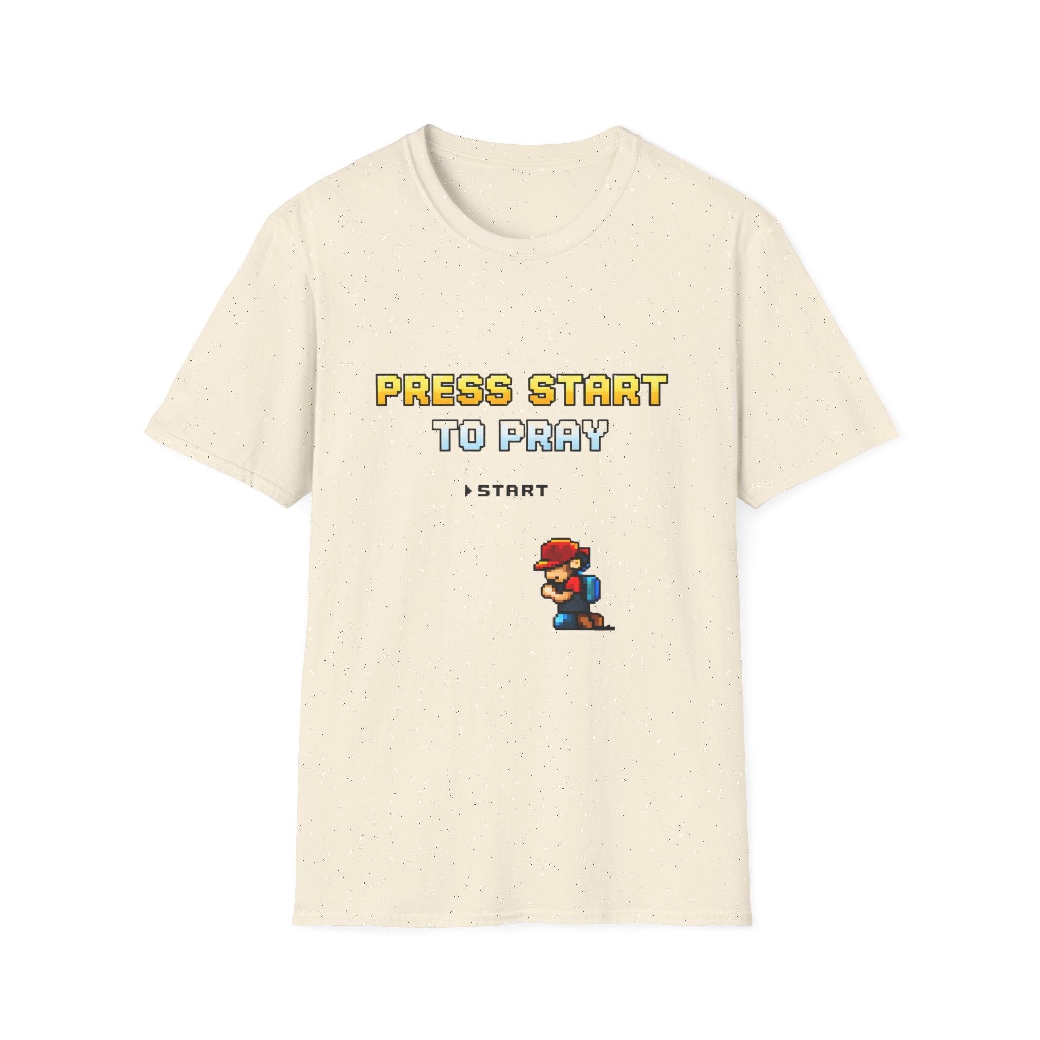 8-Bit Press Start T Shirt