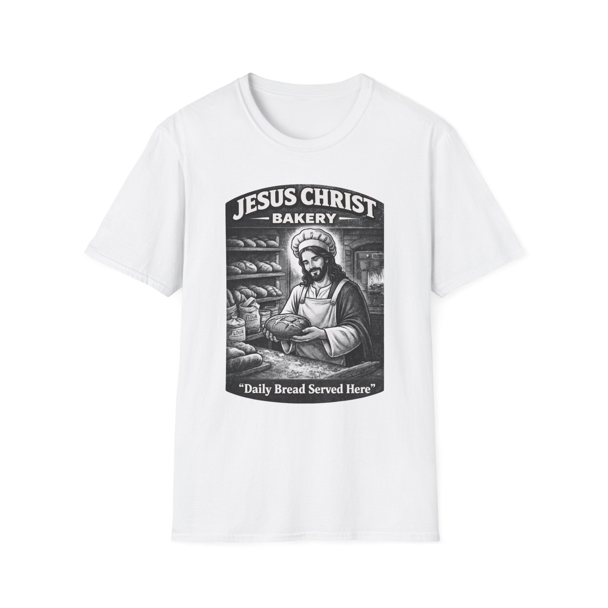 Jesus Daily Bread T Shirt