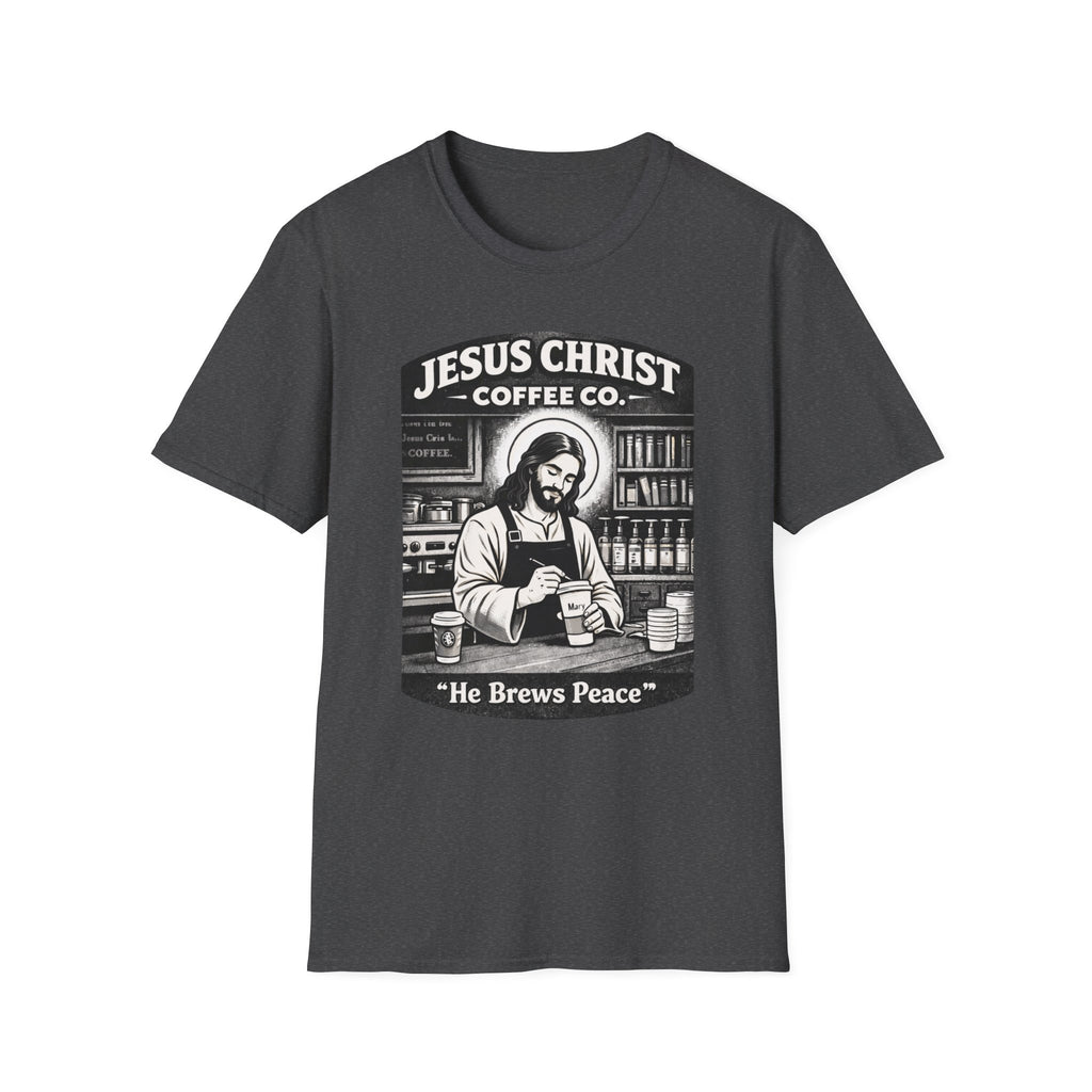 Jesus Barista T Shirt