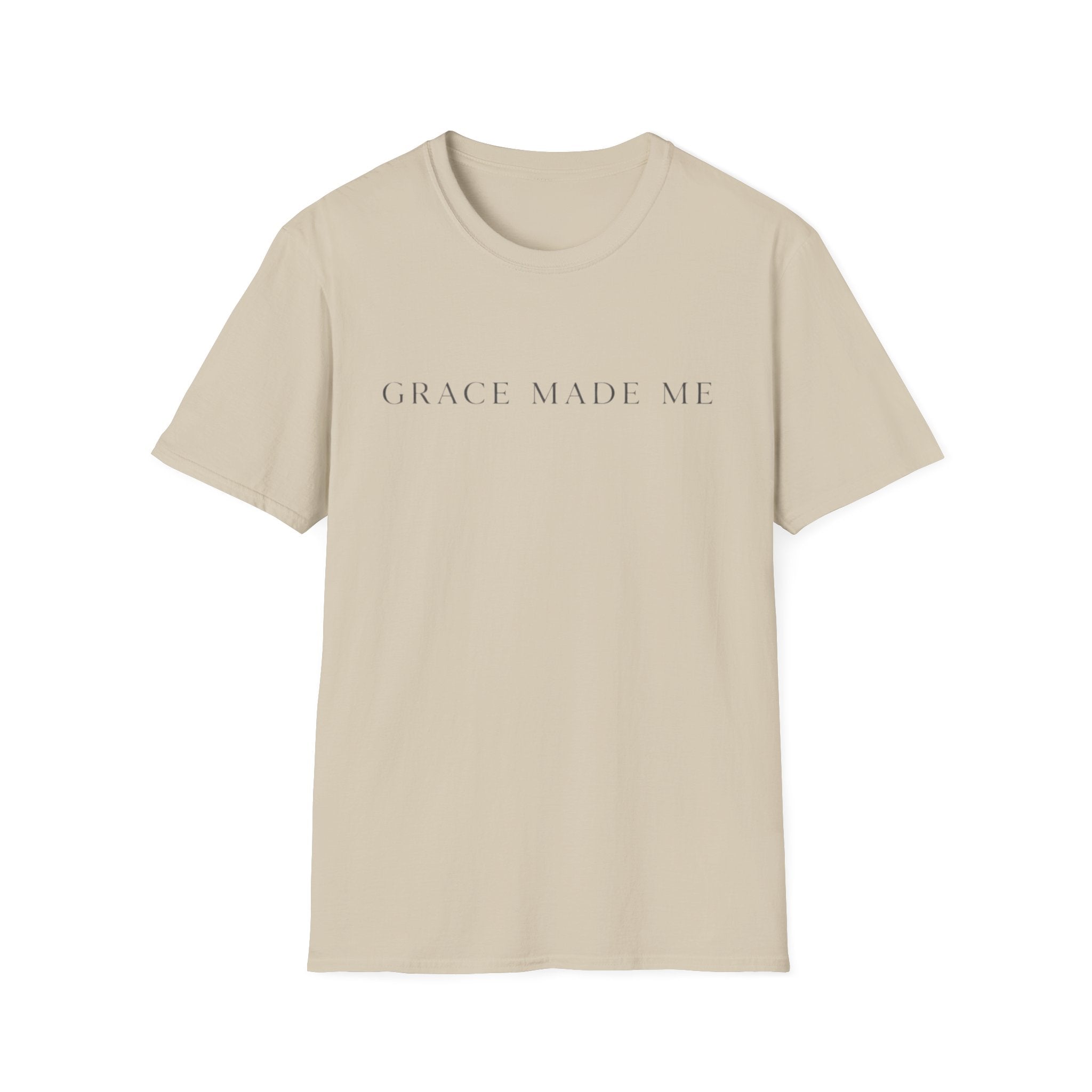 Grace Made Me Minimal T-Shirt