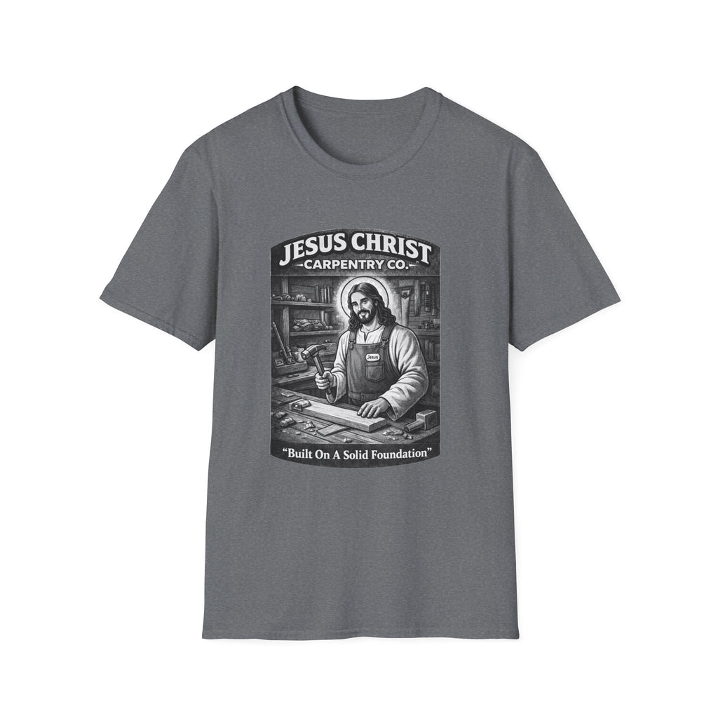 Jesus Firm Foundation T-Shirt