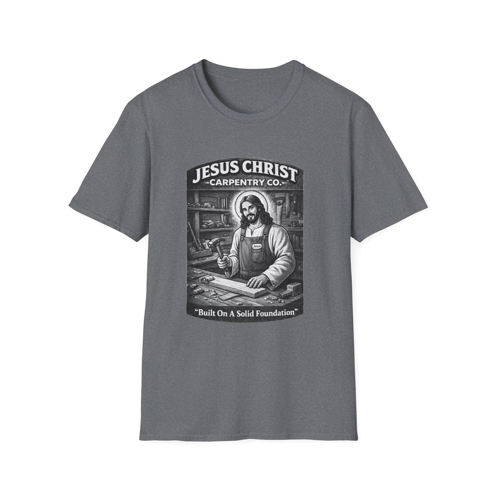 Jesus Firm Foundation T-Shirt
