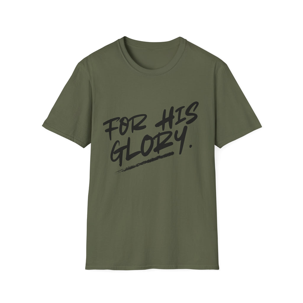 For His Glory T-Shirt
