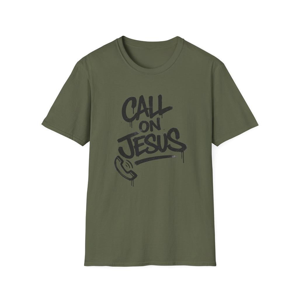 Call On Jesus Graff T-Shirt