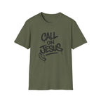 Call On Jesus Graff T-Shirt