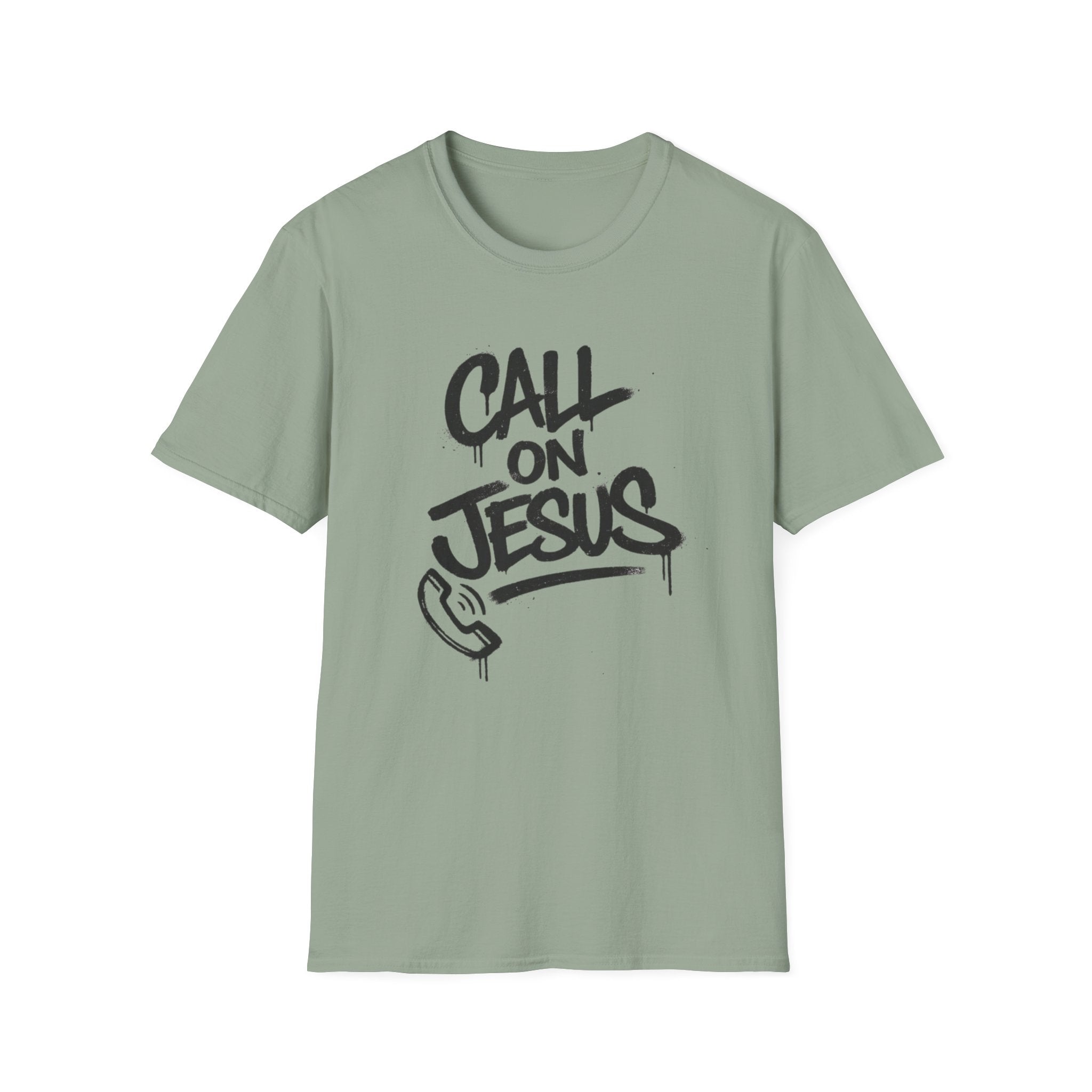 Call On Jesus Graff T-Shirt