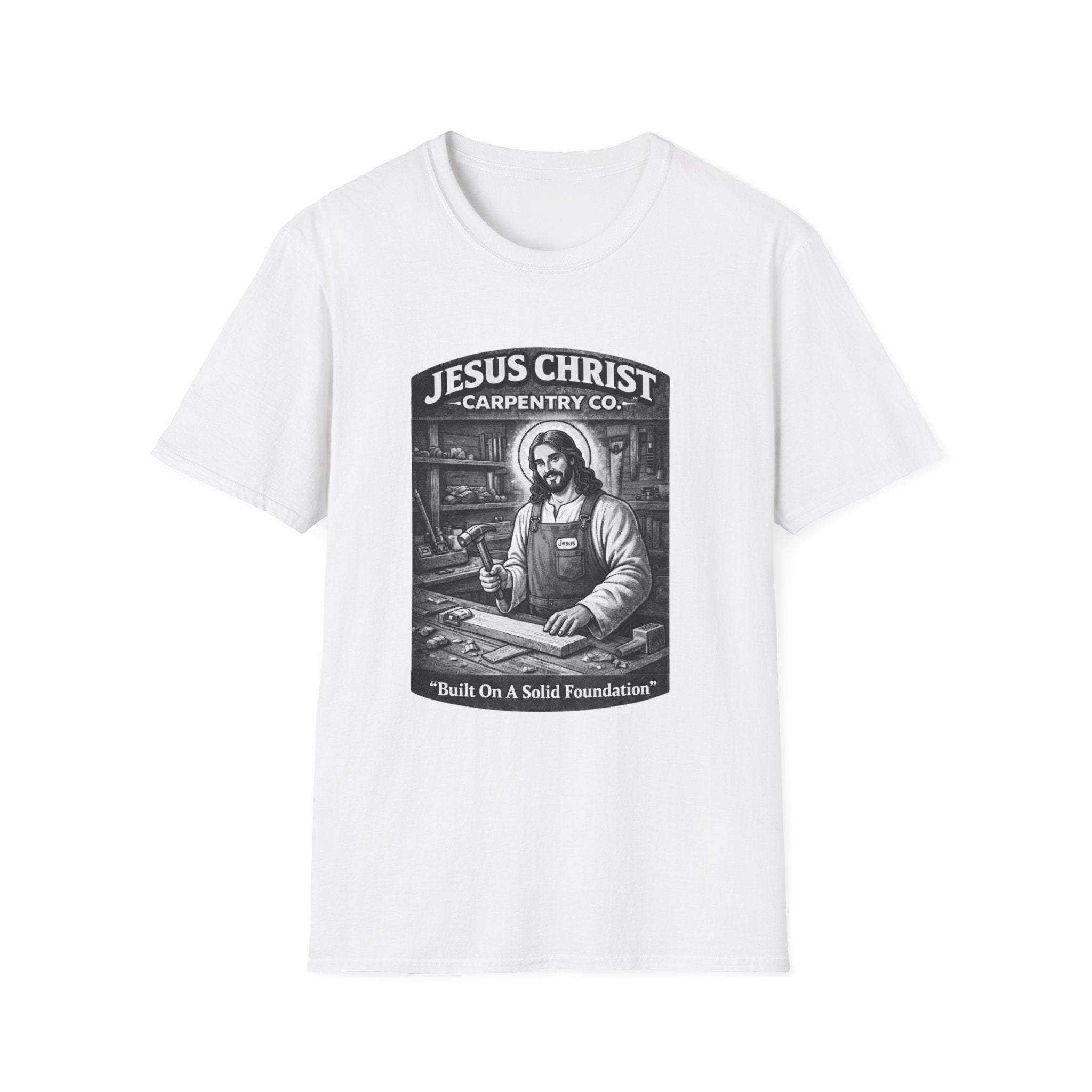 Jesus Firm Foundation T-Shirt