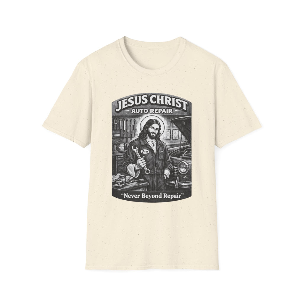 Jesus Mechanic T Shirt
