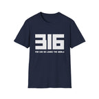 316 Light Box Letter T-Shirt