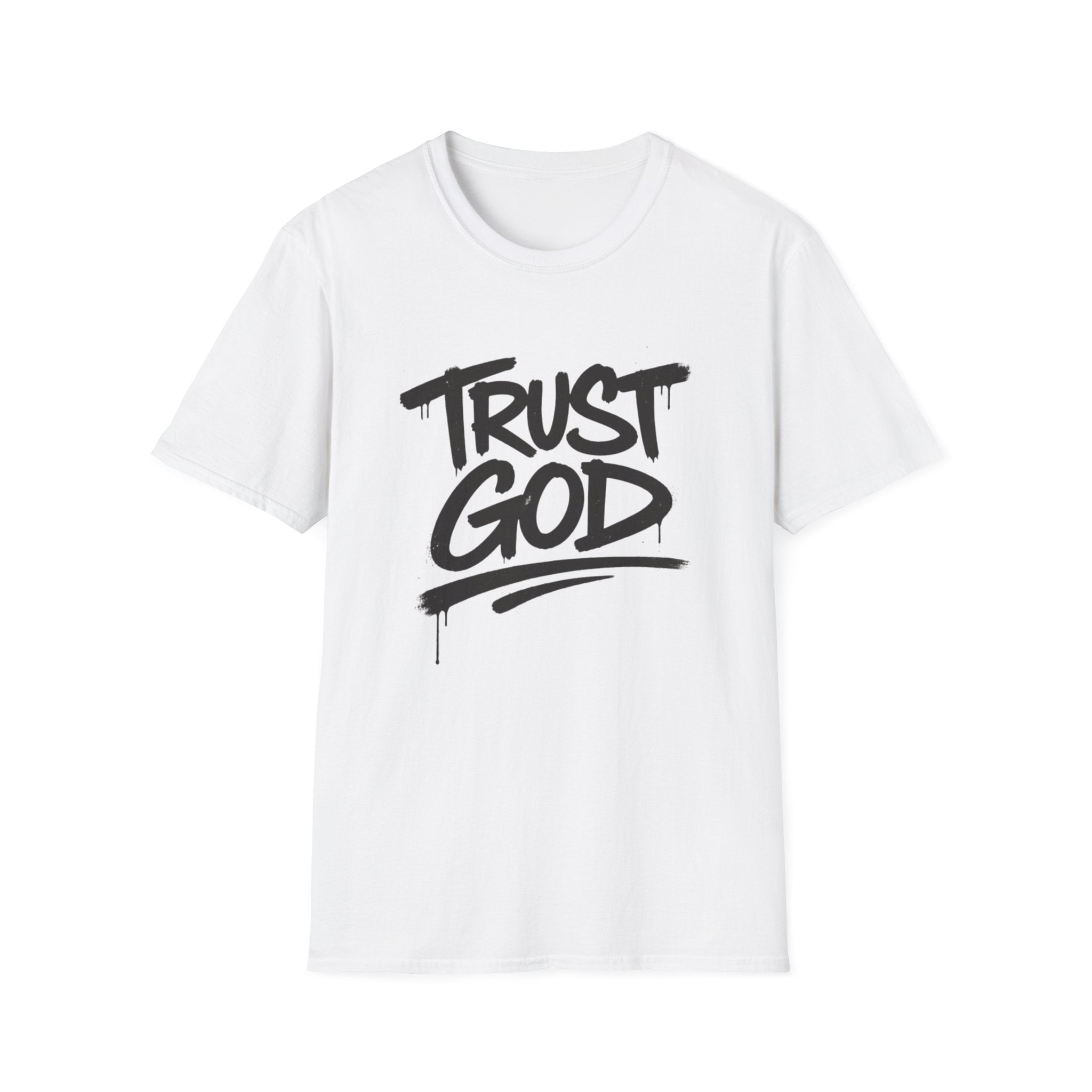 Trust God Graff T-Shirt