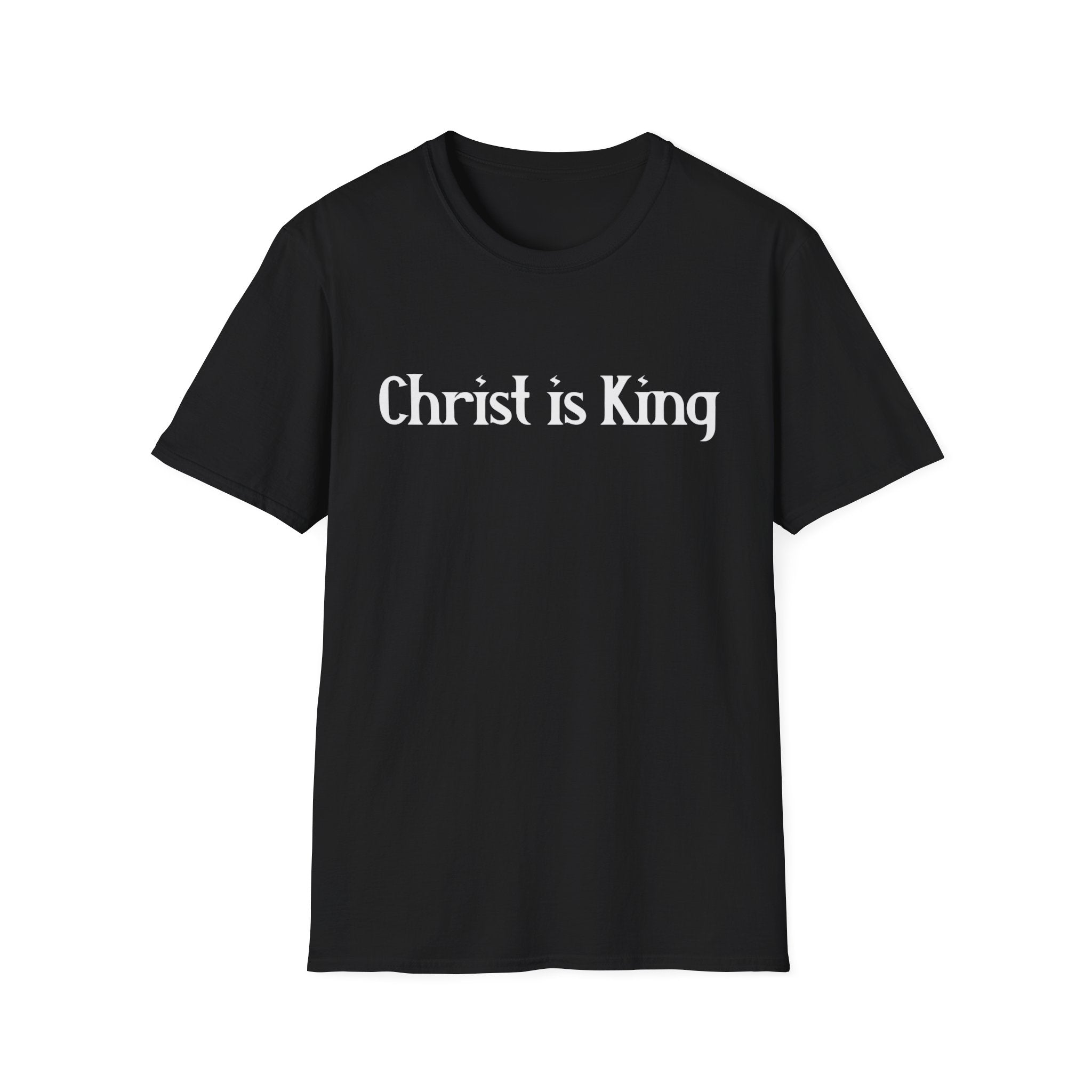 Christ is King Light T-Shirt
